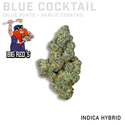 Blue Cocktail by Big Red's Cannabis Co