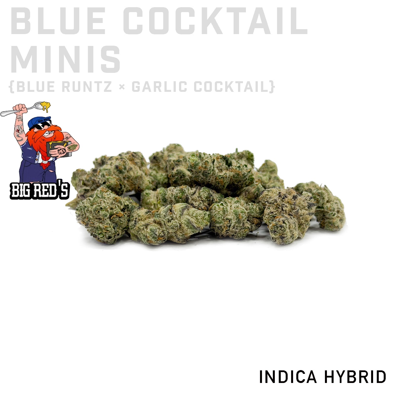 Blue Cocktail Minis