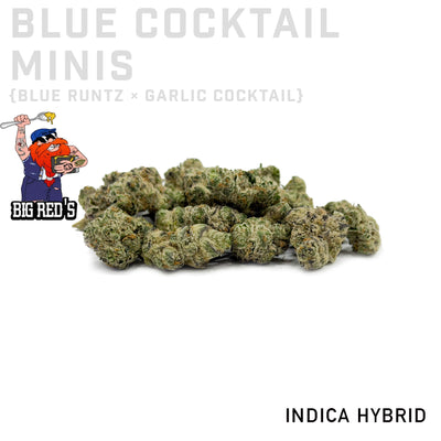 Blue Cocktail Minis