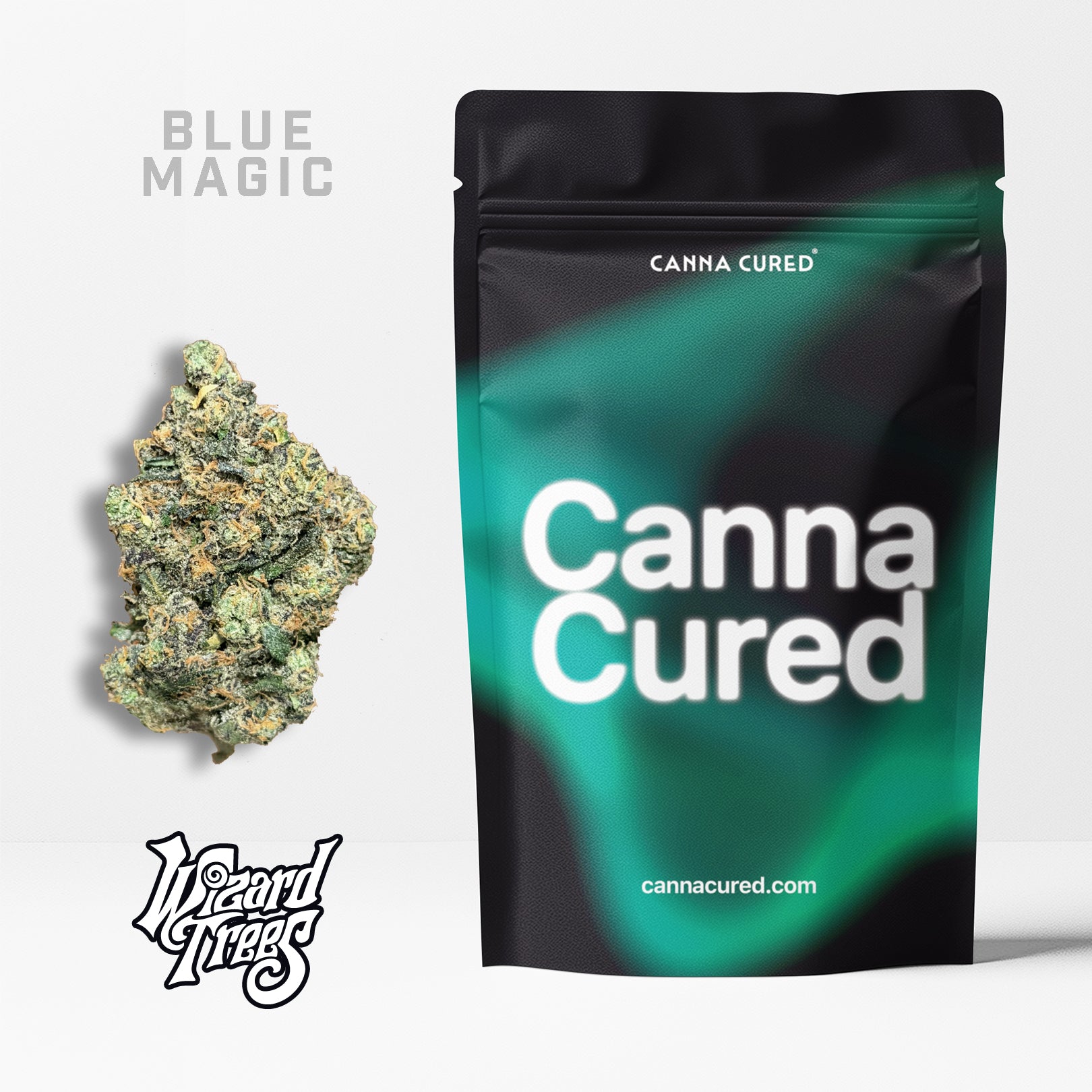 Blue Magic by Wizard Trees