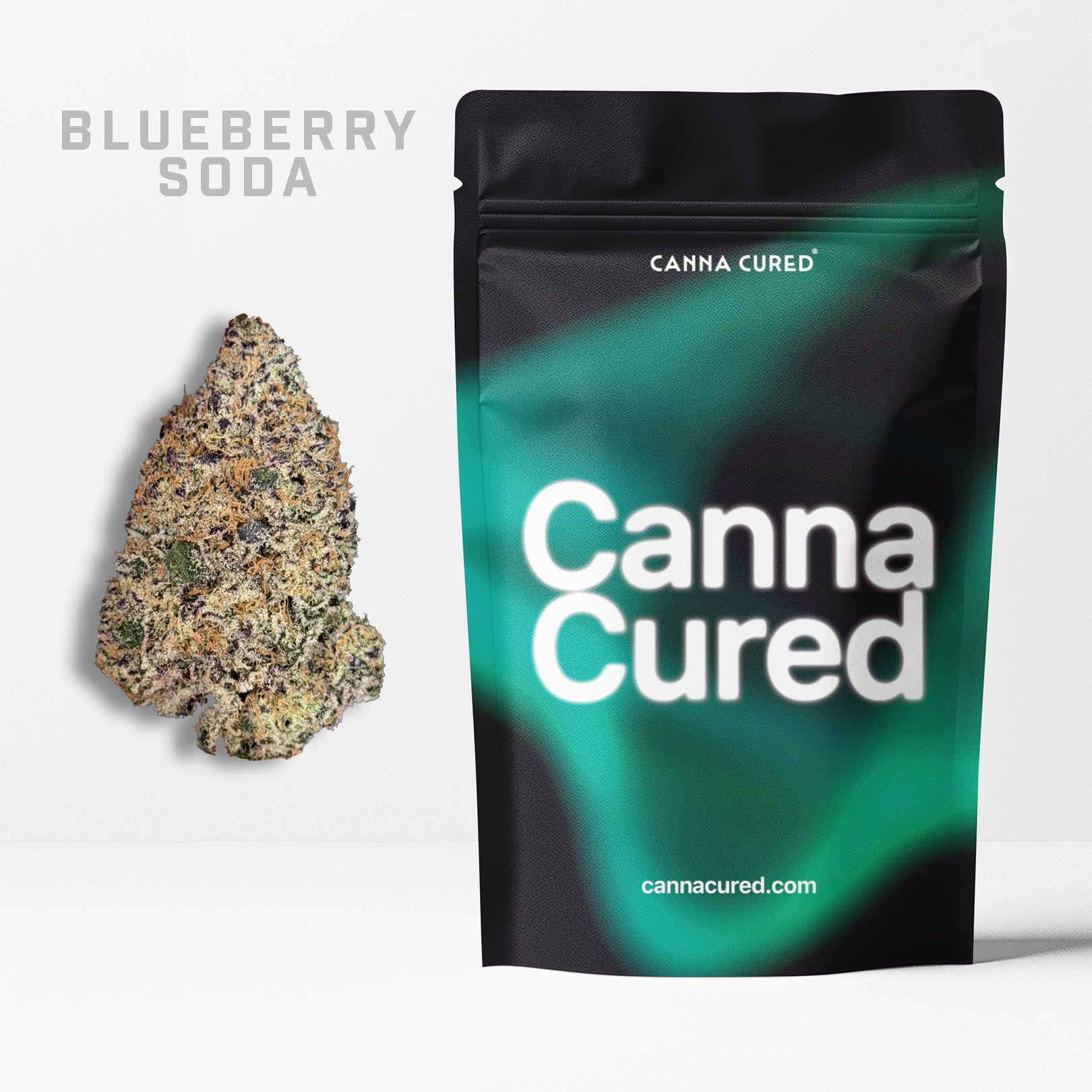 Blueberry Soda