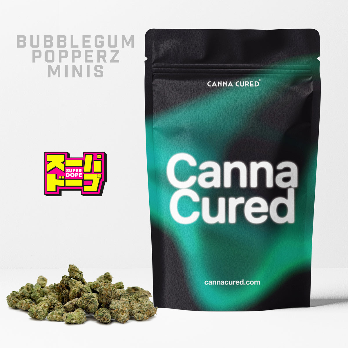 Bubblegum Popperz Minis