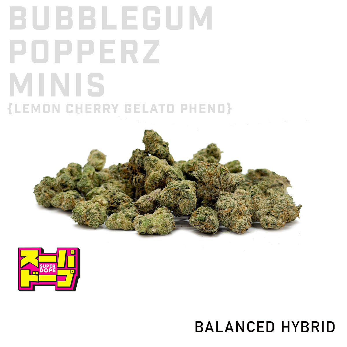 Bubblegum Popperz Minis