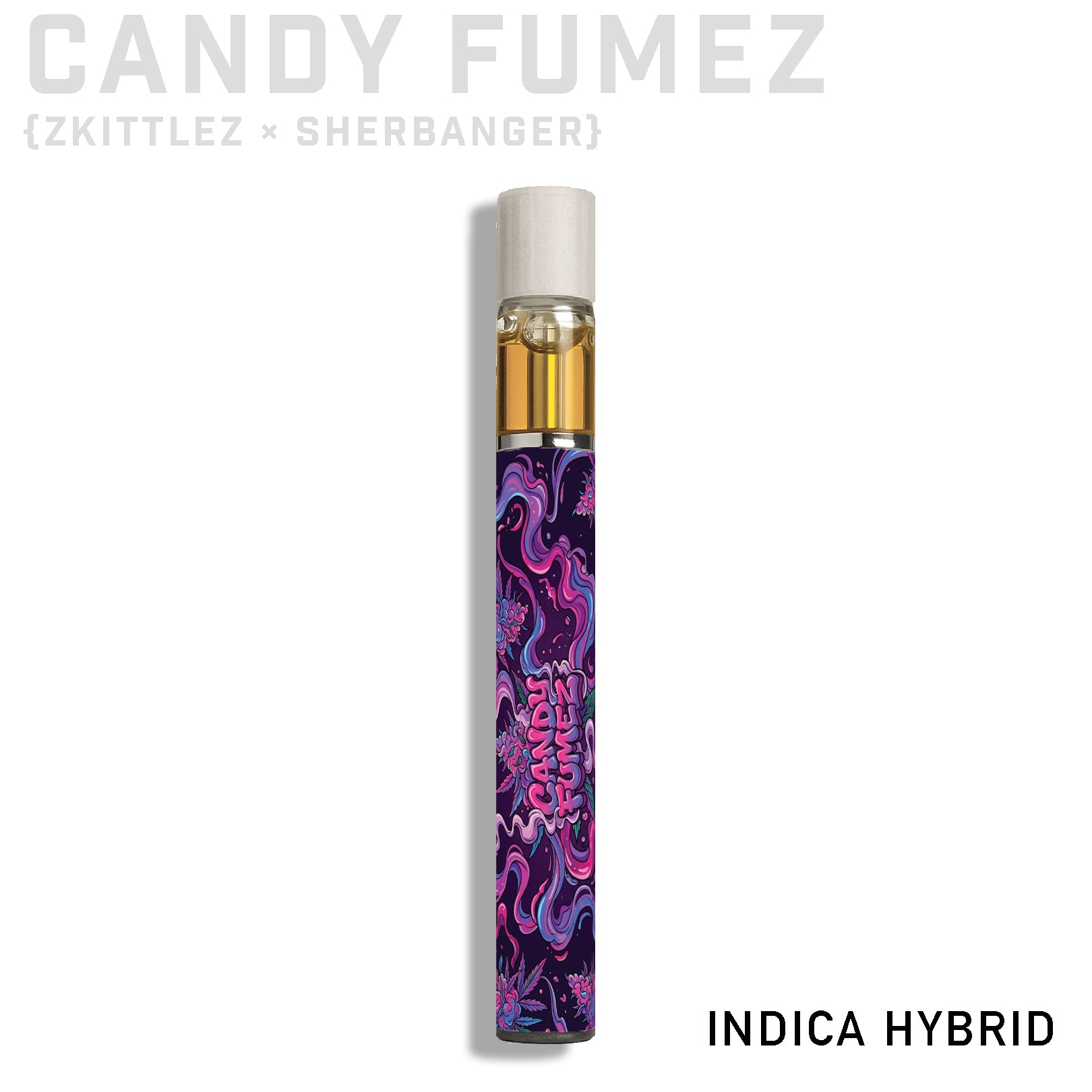 Candy Fumez Live Rosin Rechargeable Vaporizer