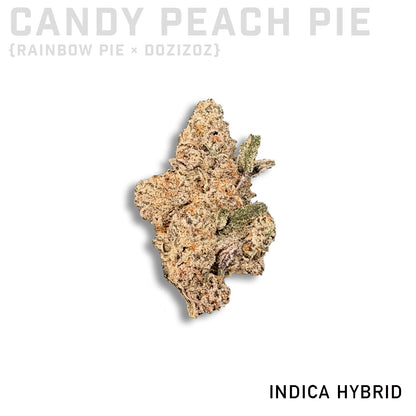 Candy Peach Pie