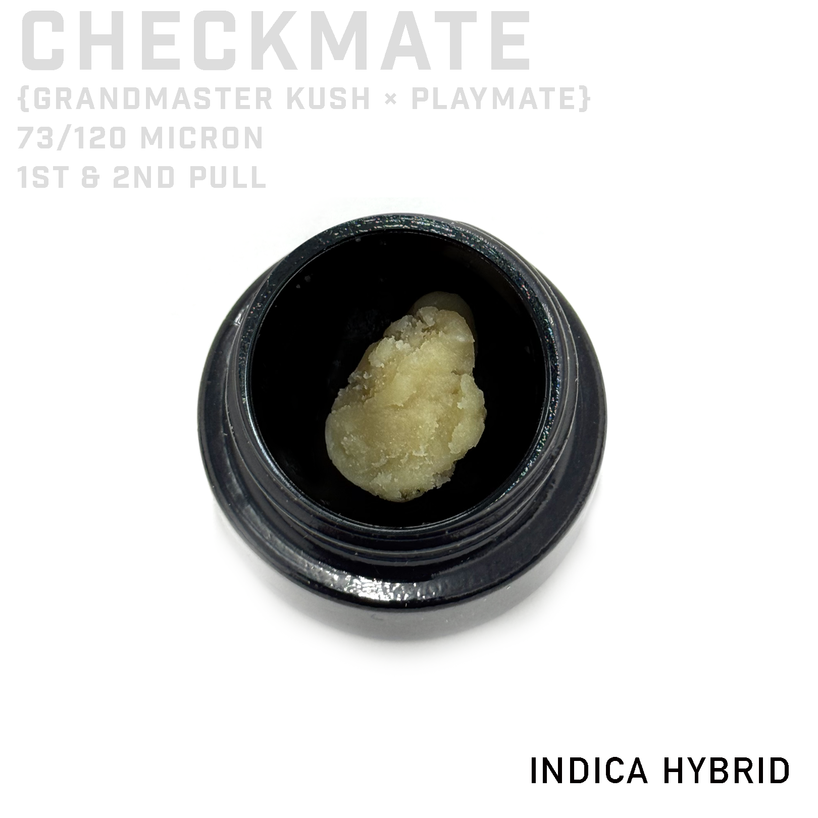 Checkmate THCA Hash Rosin
