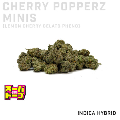 Cherry Popperz Minis by Super Dope