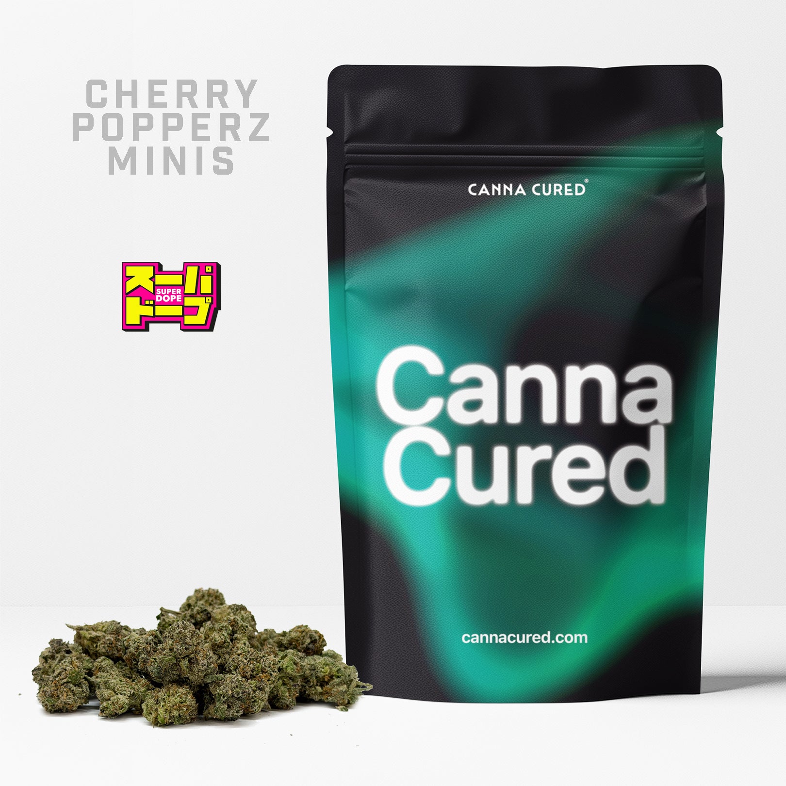 Cherry Popperz Minis by Super Dope