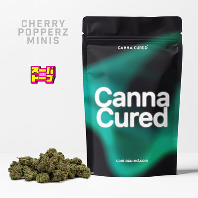 Cherry Popperz Minis by Super Dope