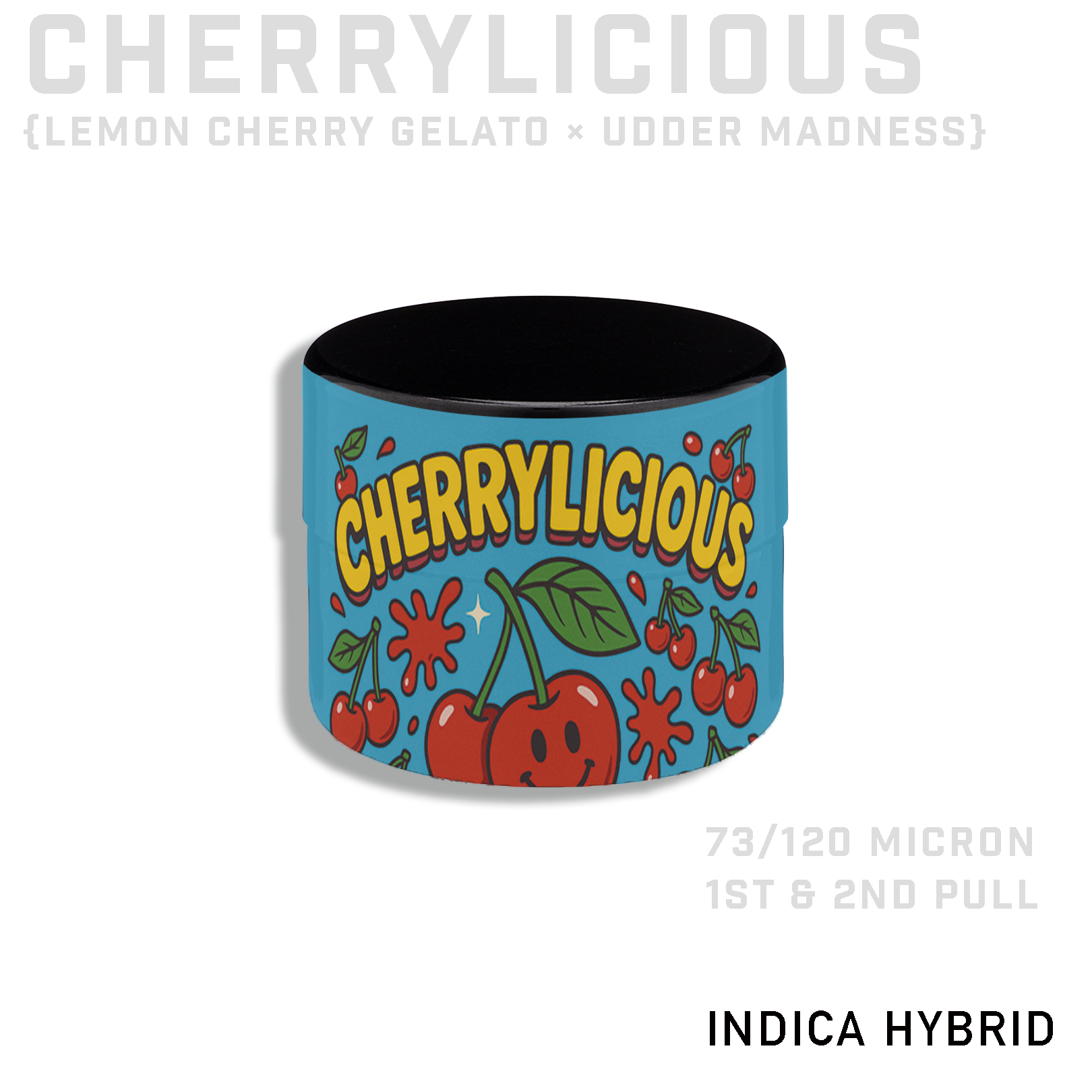 Cherilicious THCA Hash Rosin