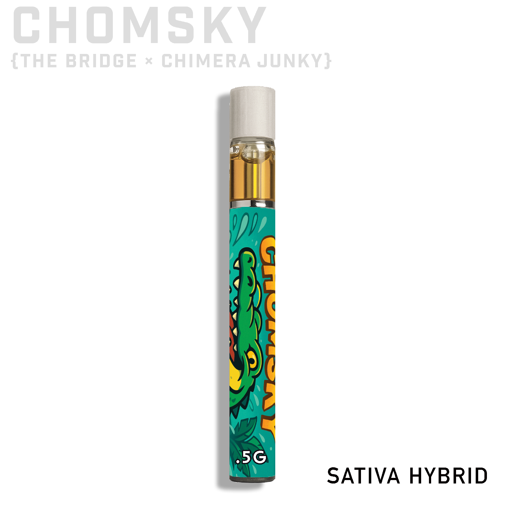 Chomsky .5G Live Rosin Disposable