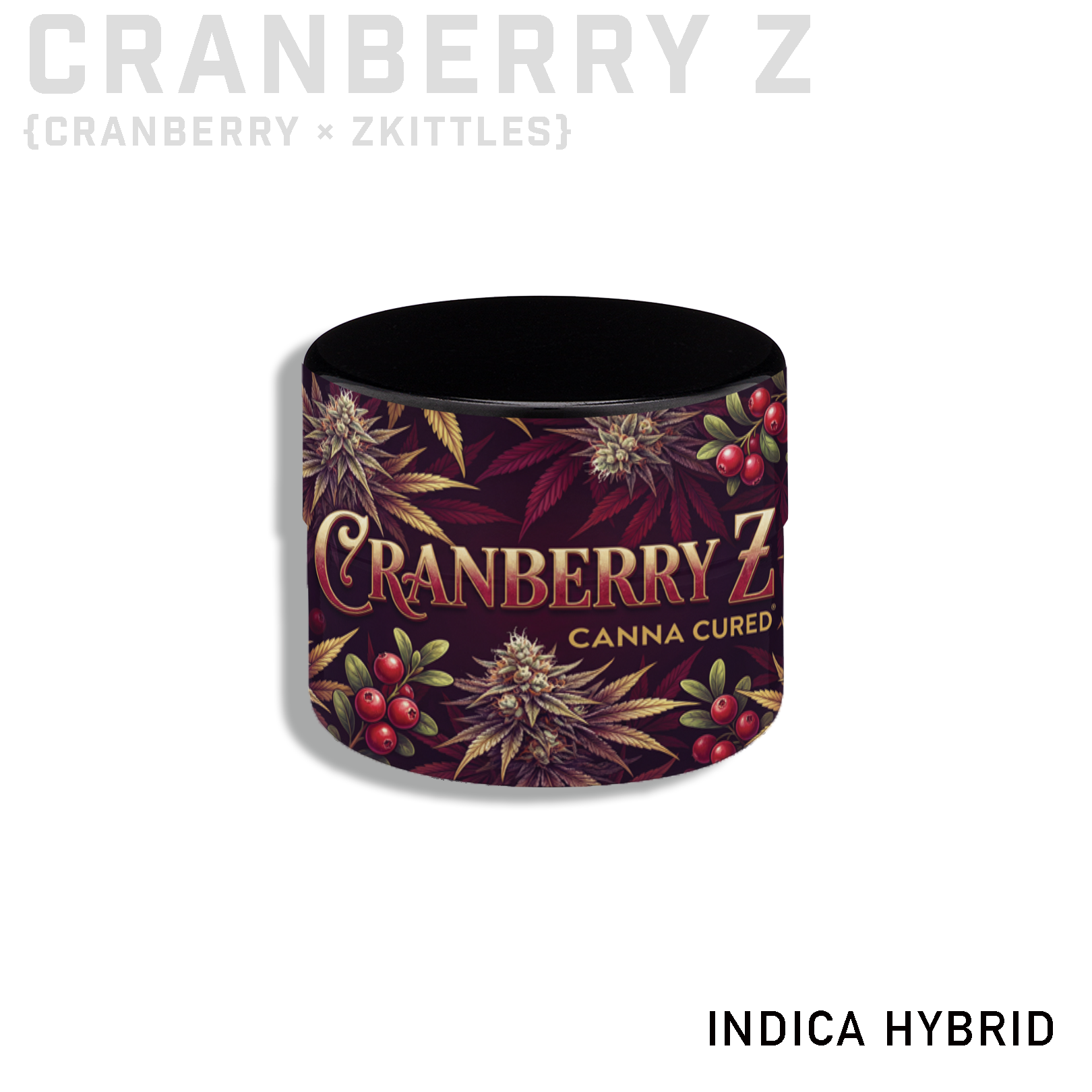 Cranberry Z THCA Hash Rosin