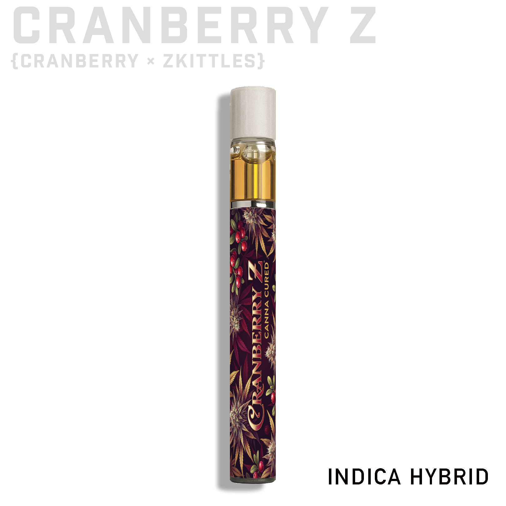 Cranberry Z Live Rosin Disposables