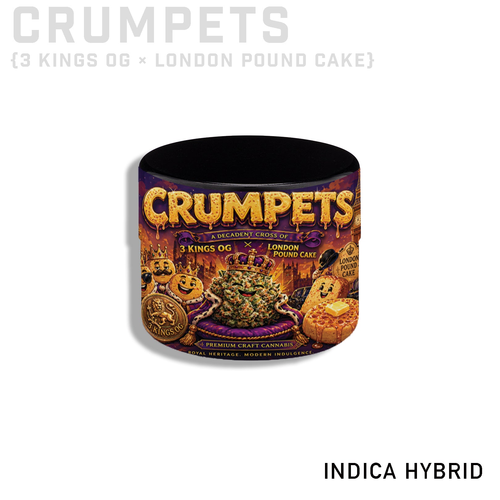 Crumpets THCA Hash Rosin