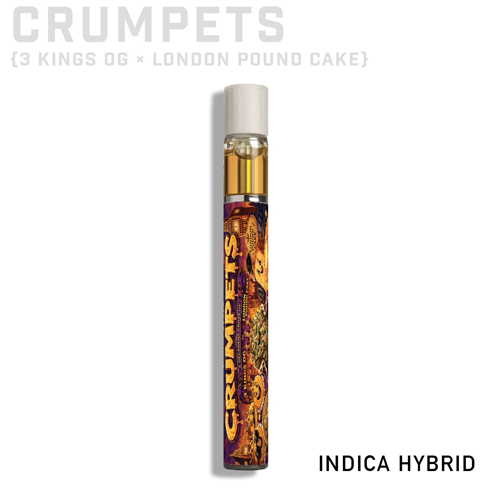 Crumpets Live Rosin Disposable
