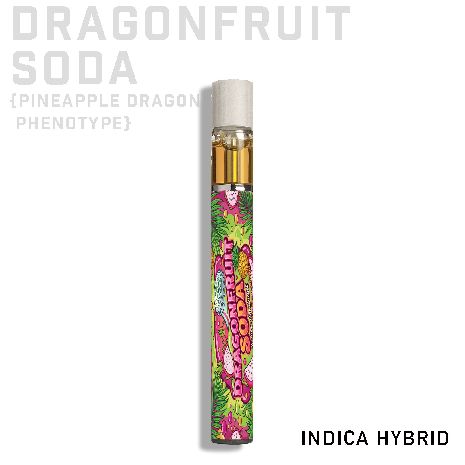 Dragonfruit Soda Live Rosin Rechargeable Vaporizer
