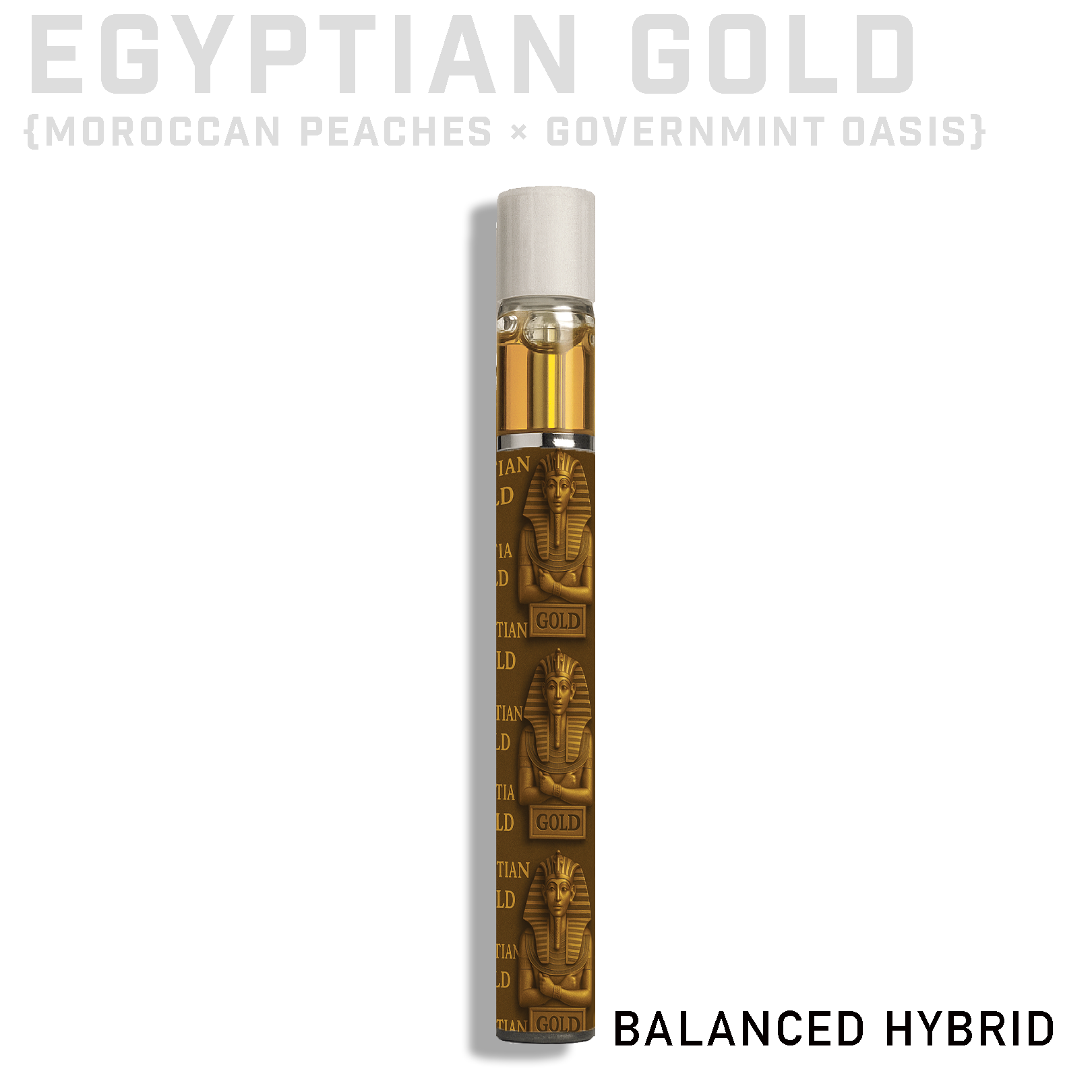 Egyptian Gold .5G Live Rosin Disposable