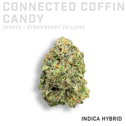 Connected Coffin Candy