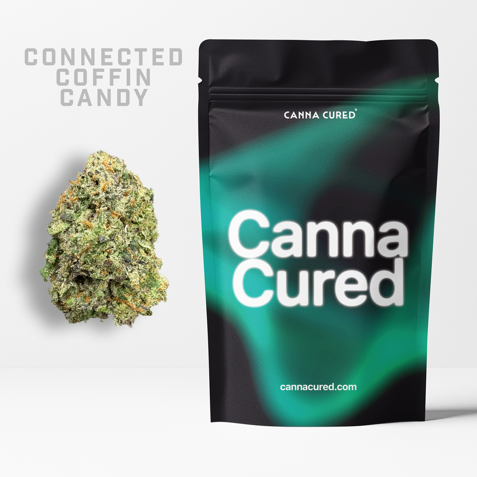 Connected Coffin Candy