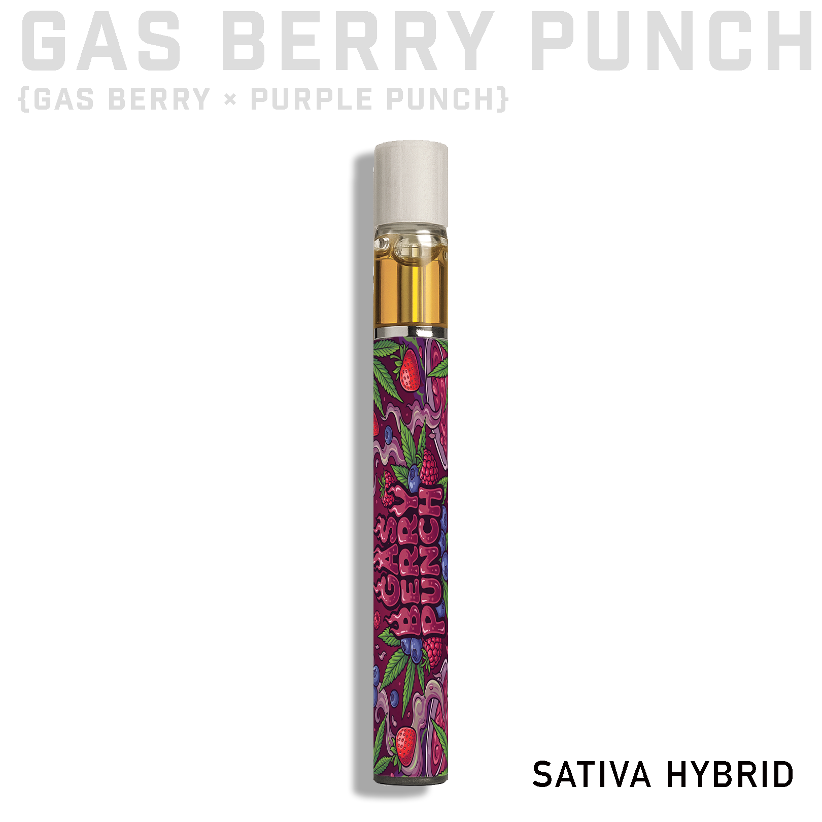 Gas Berry Punch Live Rosin Disposable