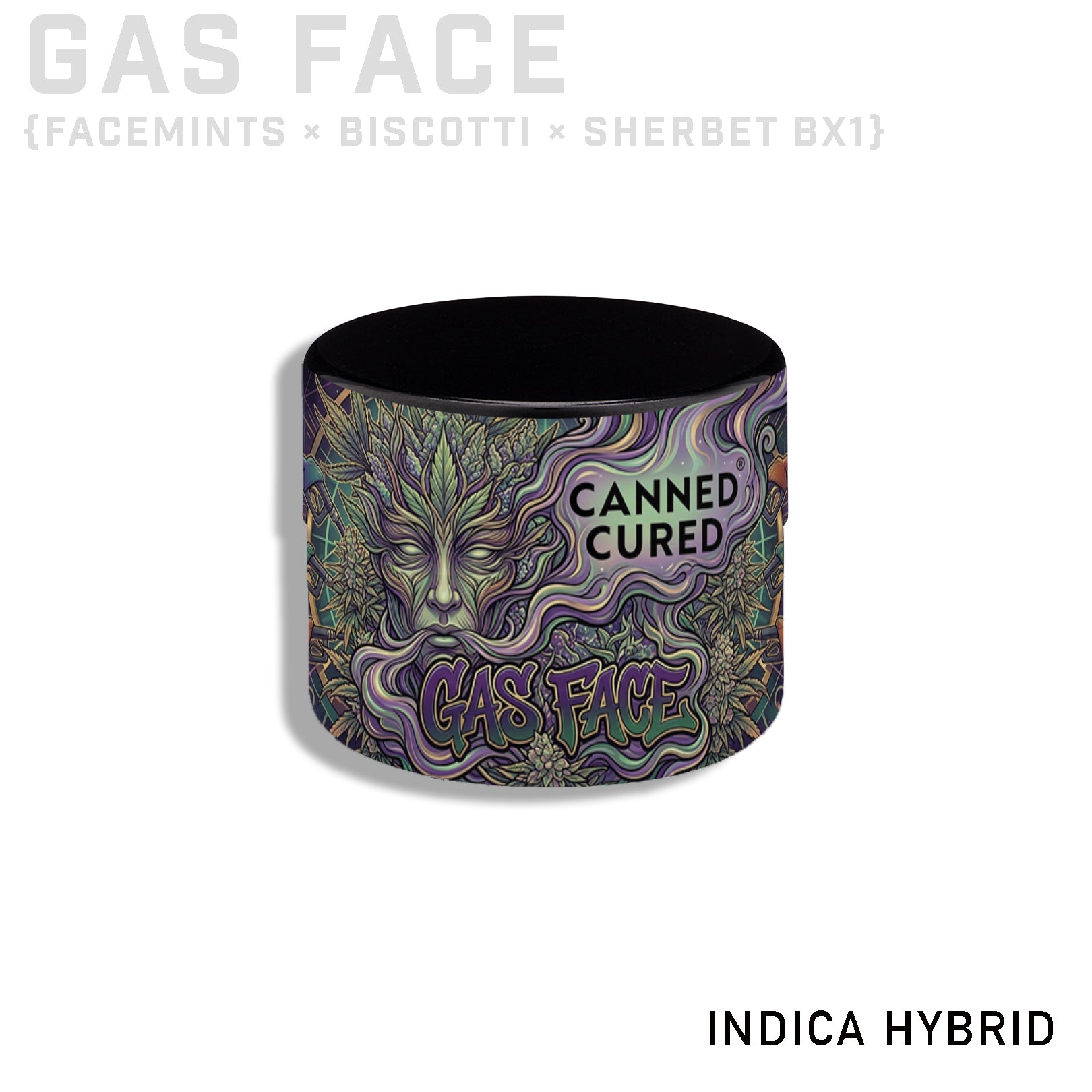 Gas Face THCA Hash Rosin