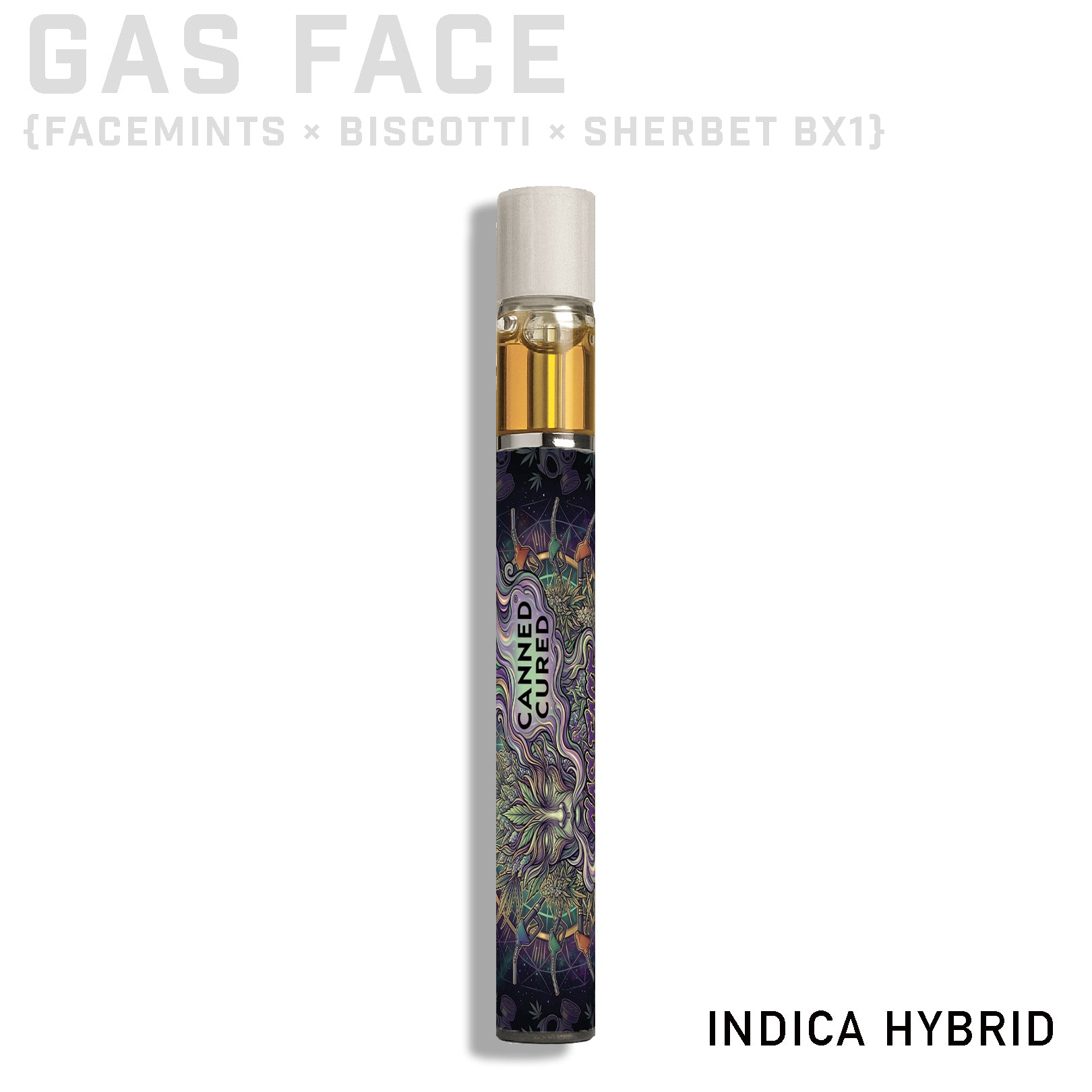 Gas Face Live Rosin Rechargeable Vaporizer