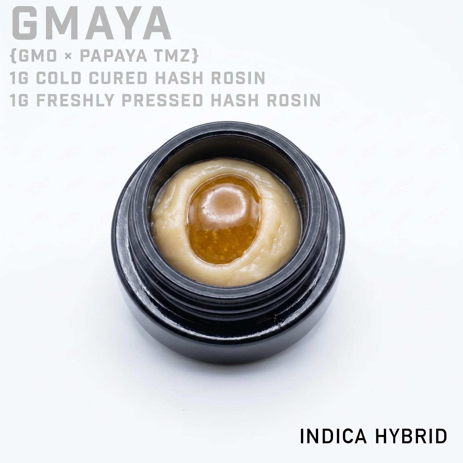 Gmaya 2g Hash Rosin Thumbprint Jar