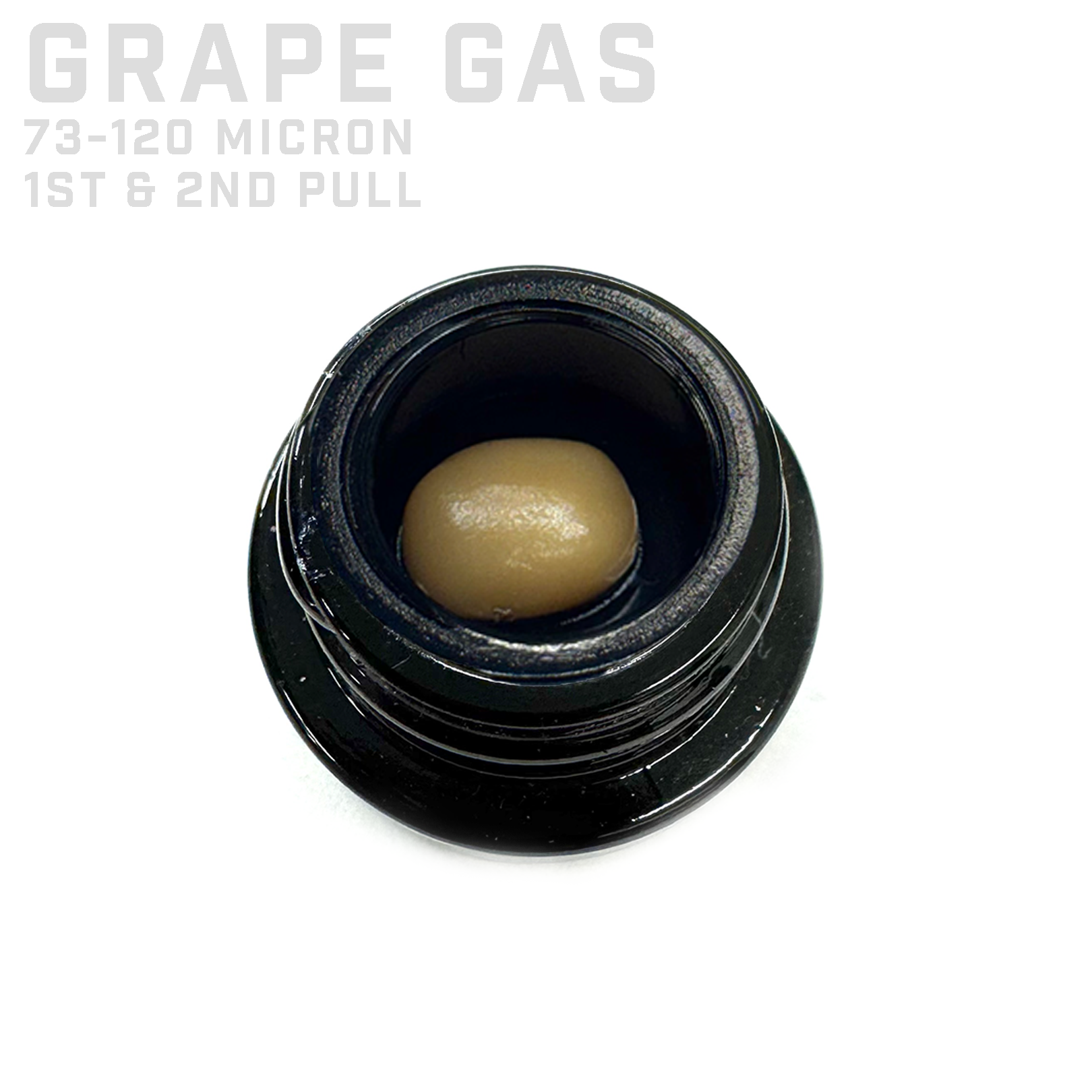 Grape Gas Hash Rosin