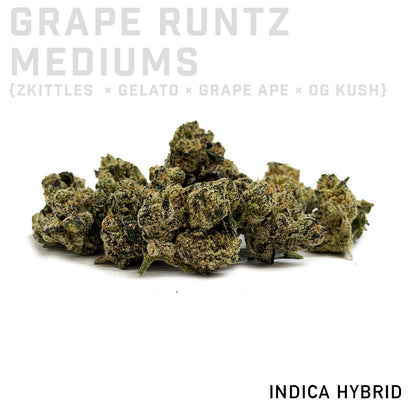Grape Runtz Mediums by Exotic Genetix