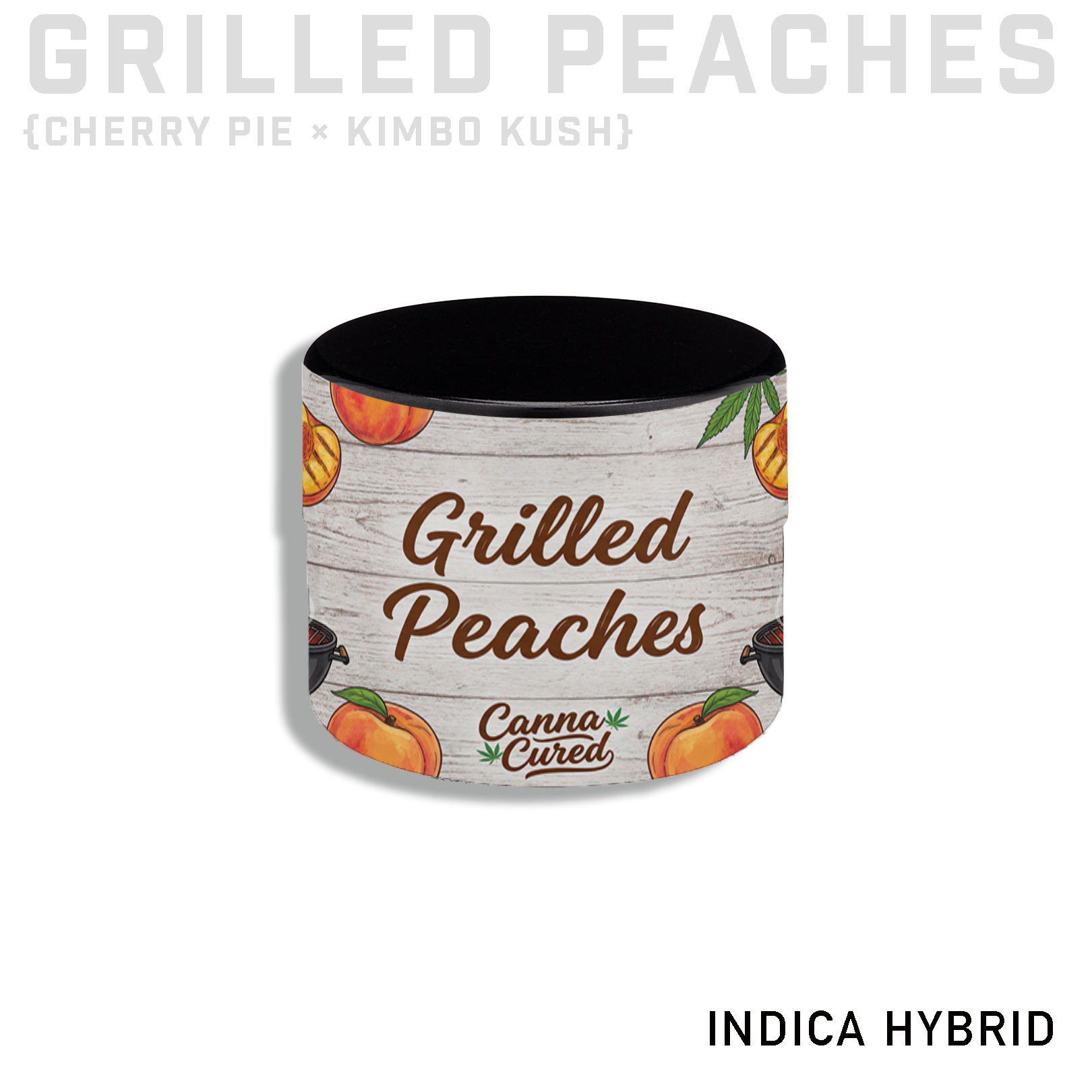 Grilled Peaches THCA Hash Rosin