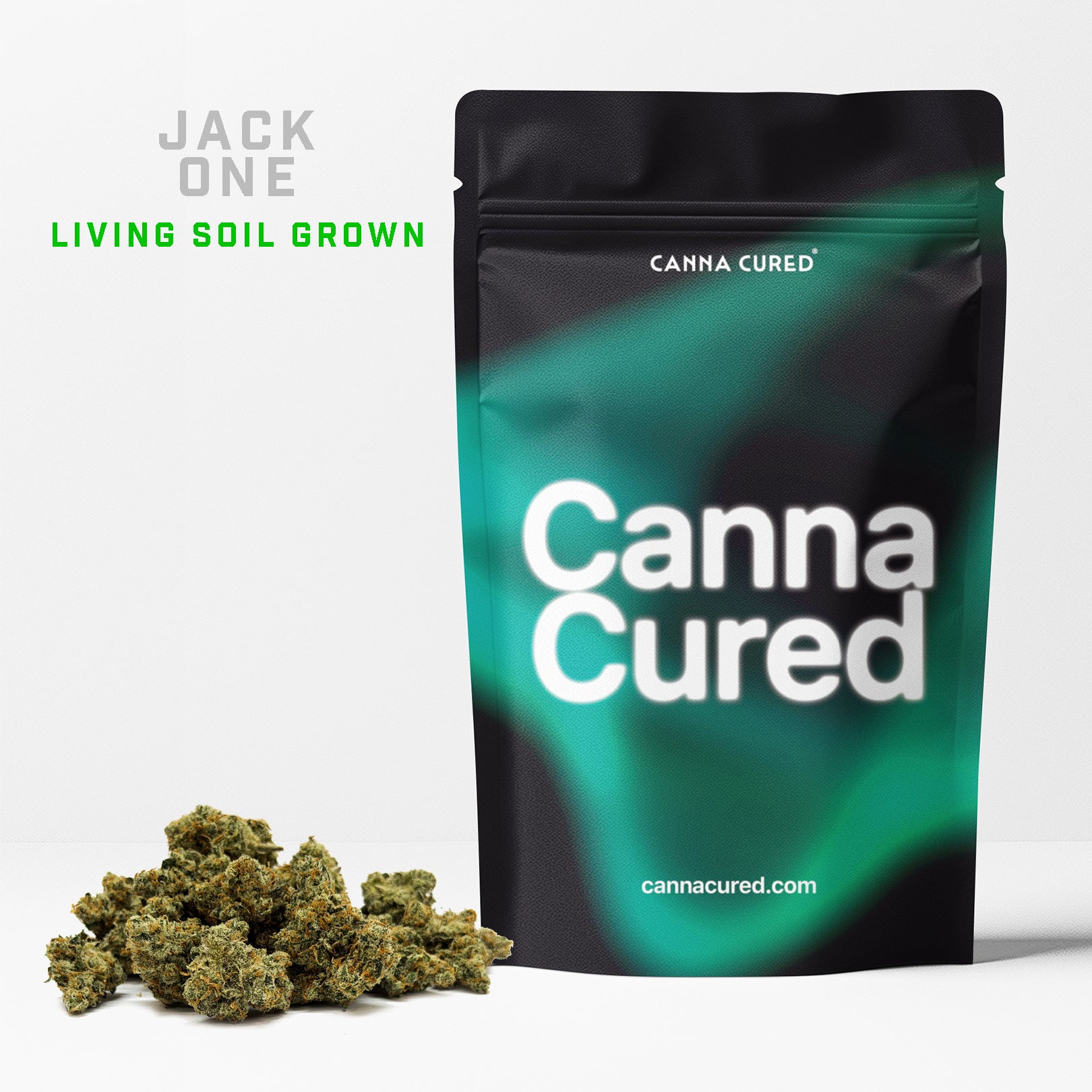 Jack One Minis Living Soil Grown by No Till Kings