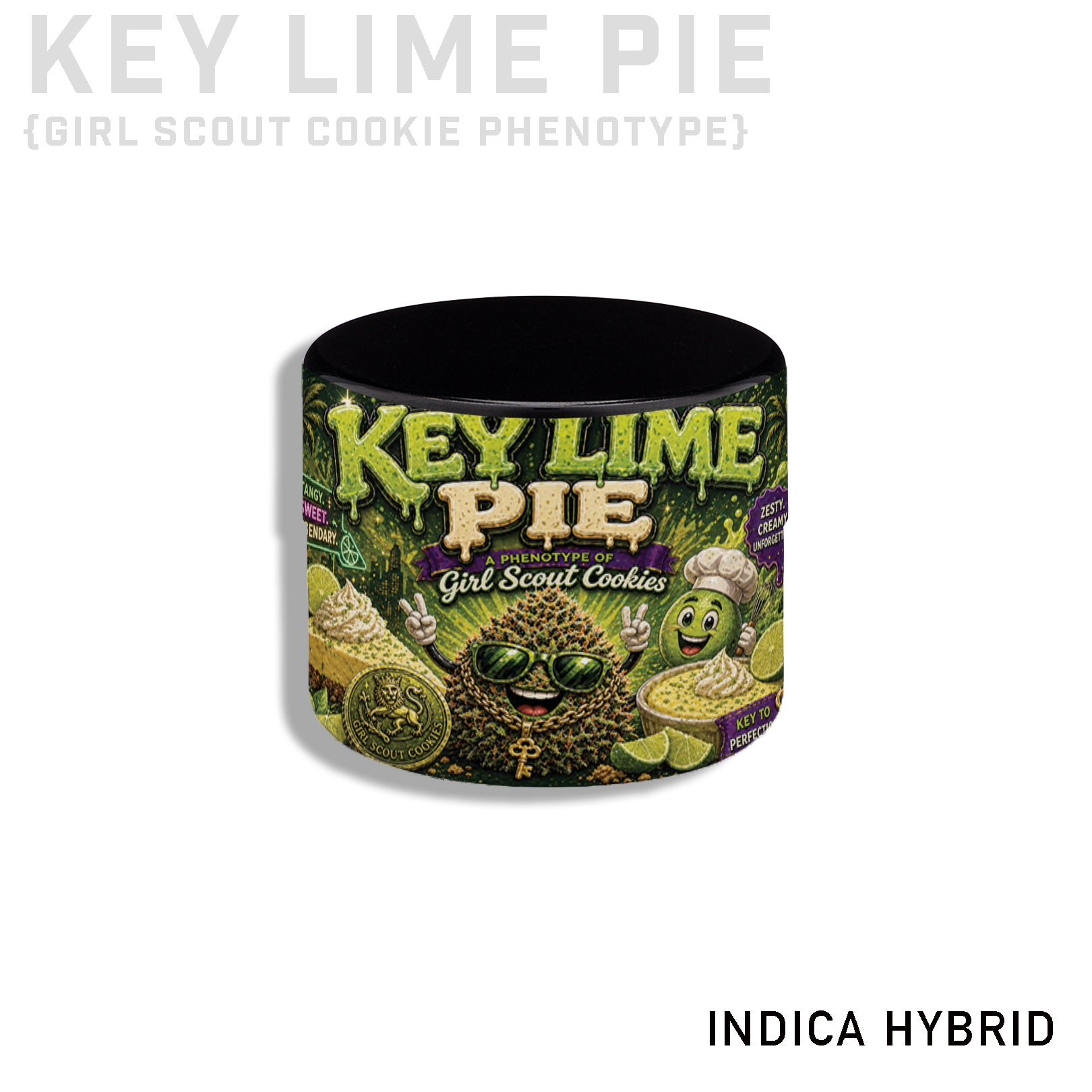 Key Lime Pie THCA Hash Rosin