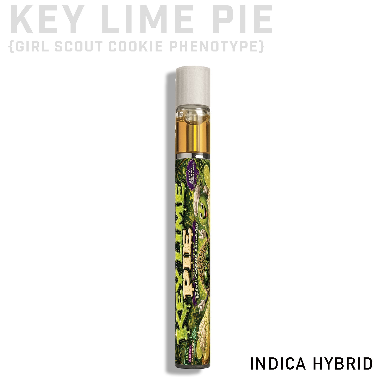 Key Lime Pie Live Rosin Disposable