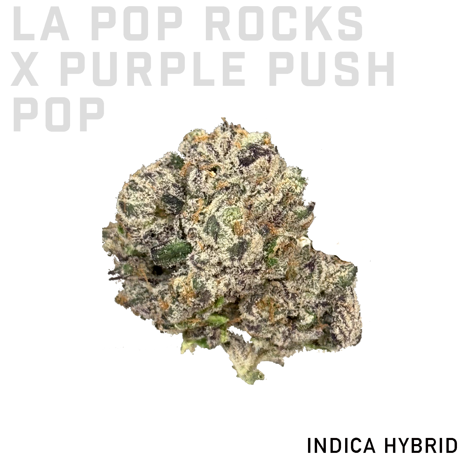 La Pop Rocks x Purple Push Pop