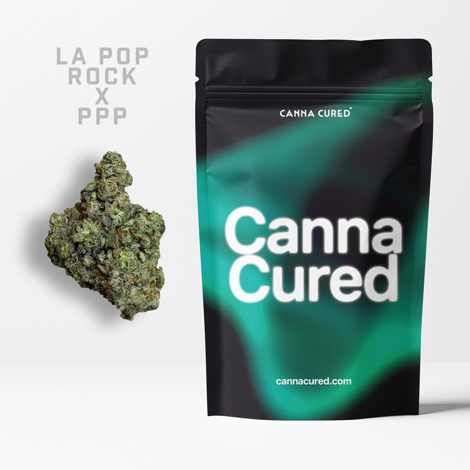 LA Pop Rock x Purple Push Pop