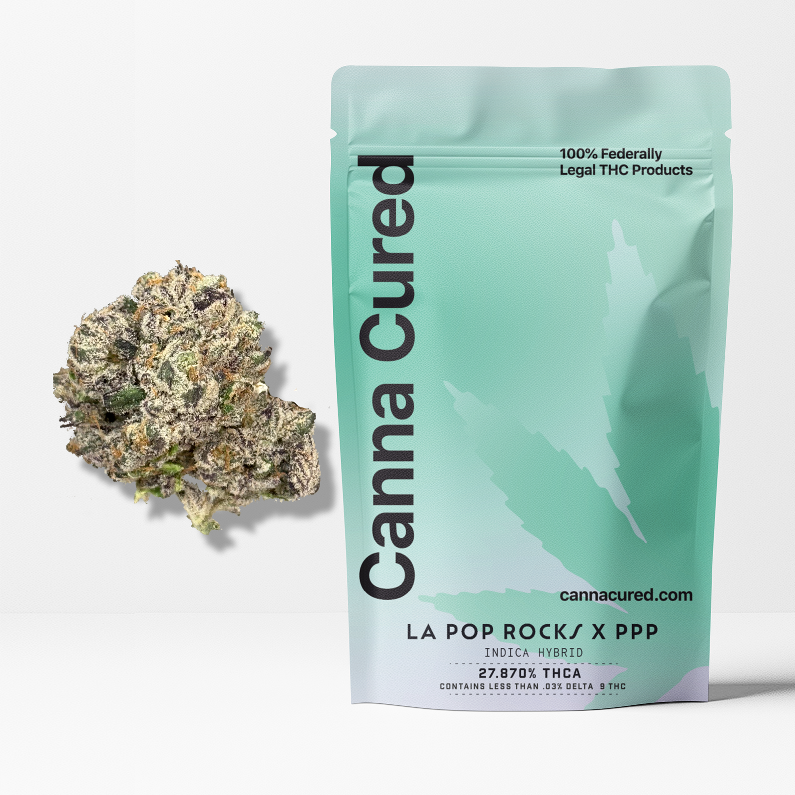 La Pop Rocks x Purple Push Pop