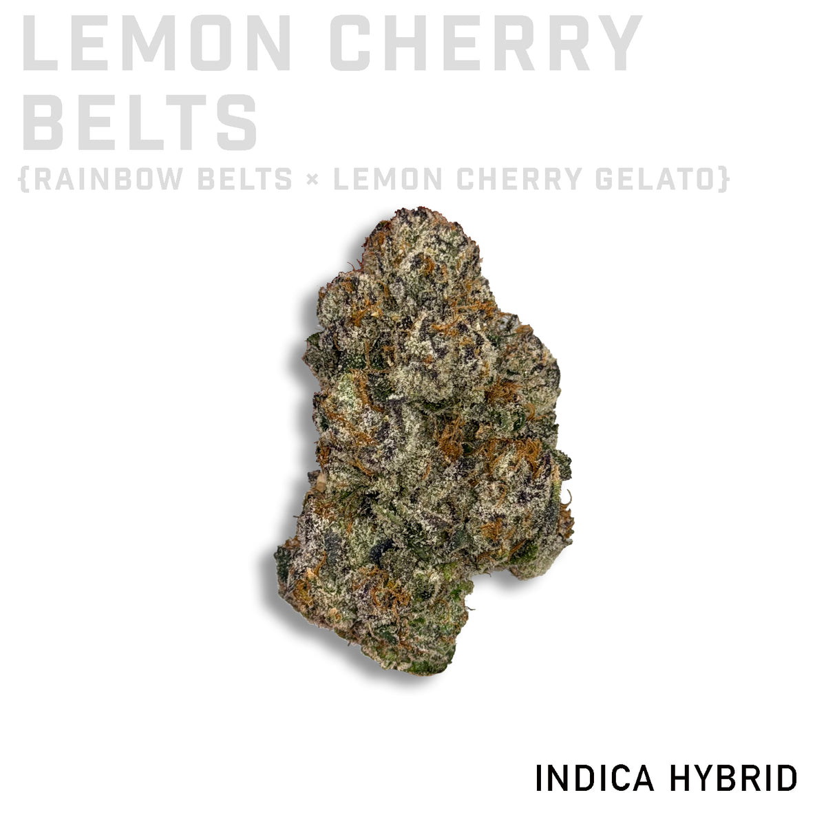 Lemon Cherry Belts