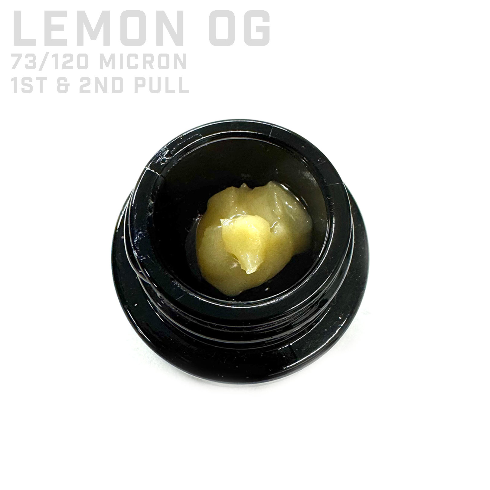 Lemon OG Hash Rosin