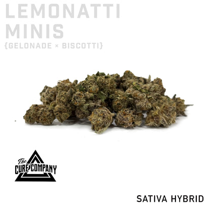 Lemonatti Minis by The Cure Company