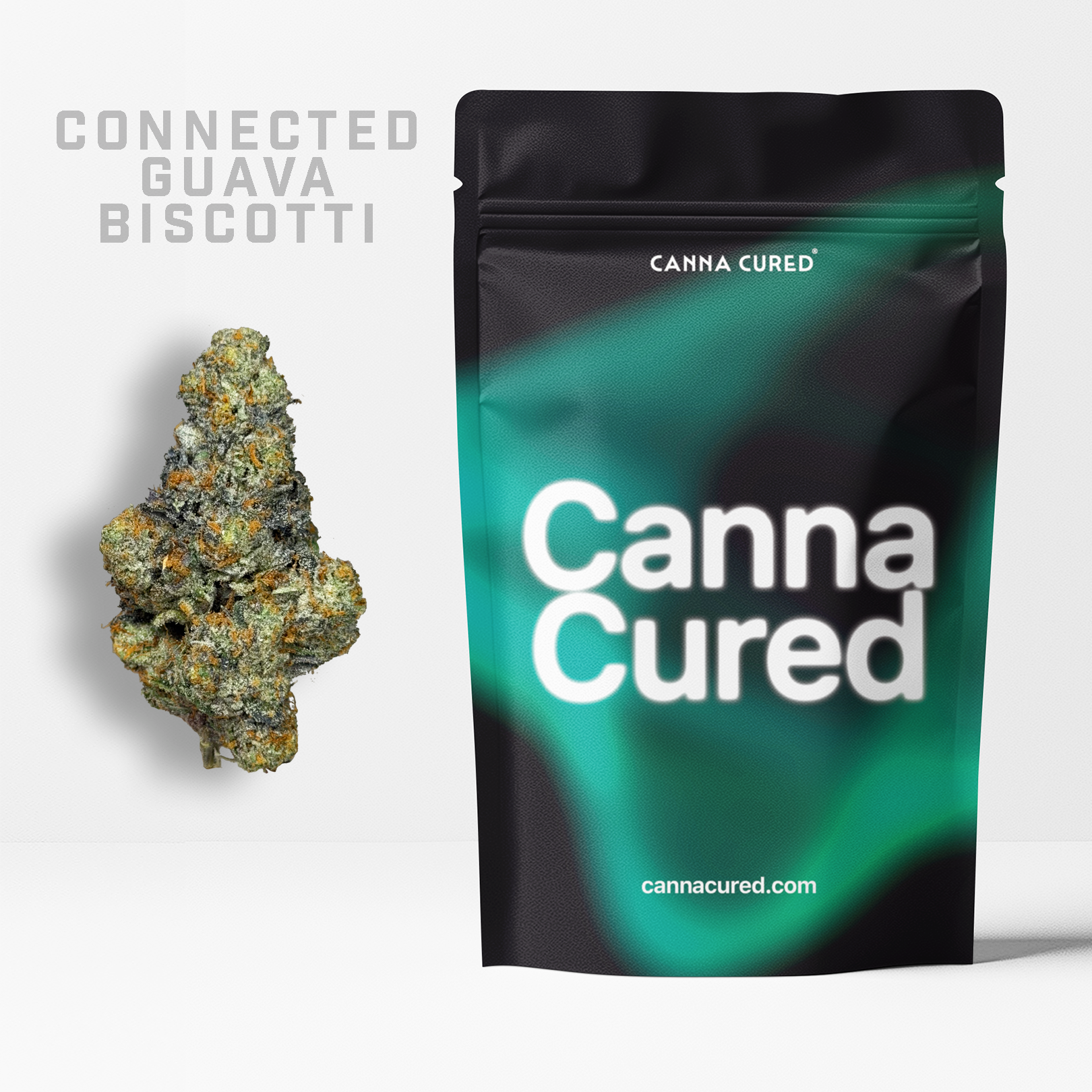Connected Guava Biscotti