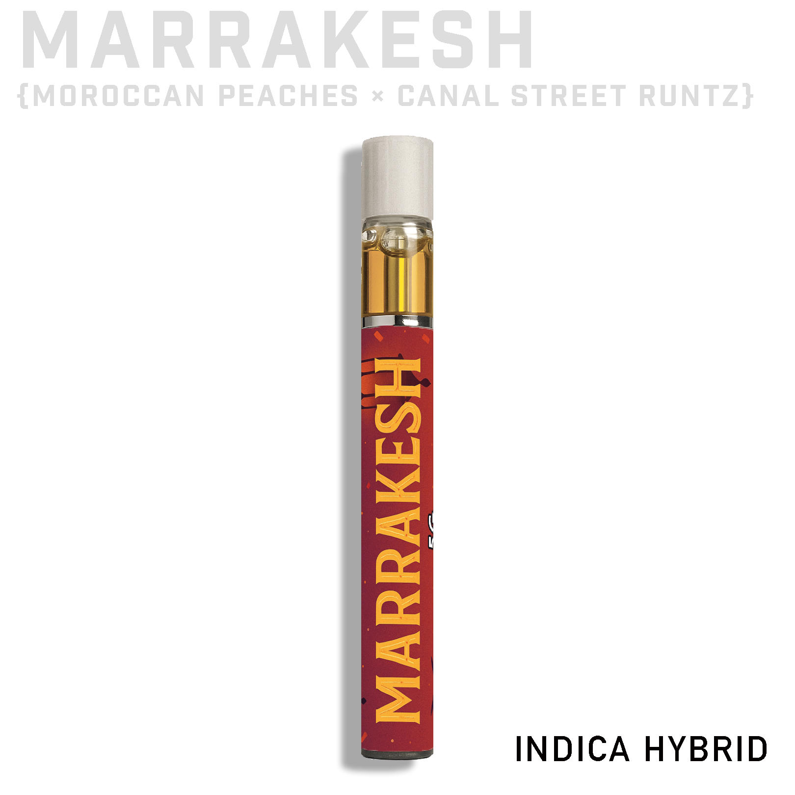Marrakesh .5G Live Rosin Disposable