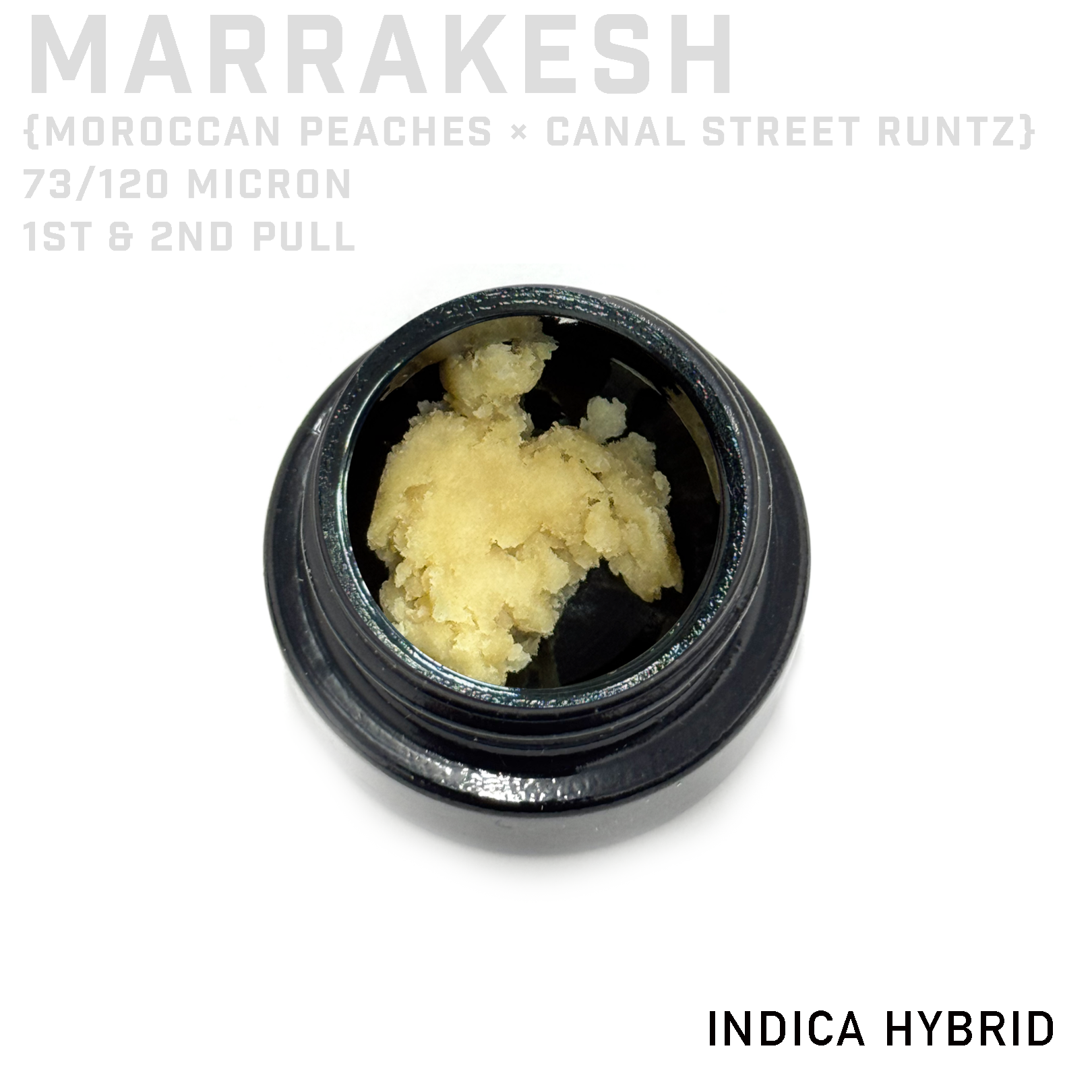 Marrakesh THCA Hash Rosin
