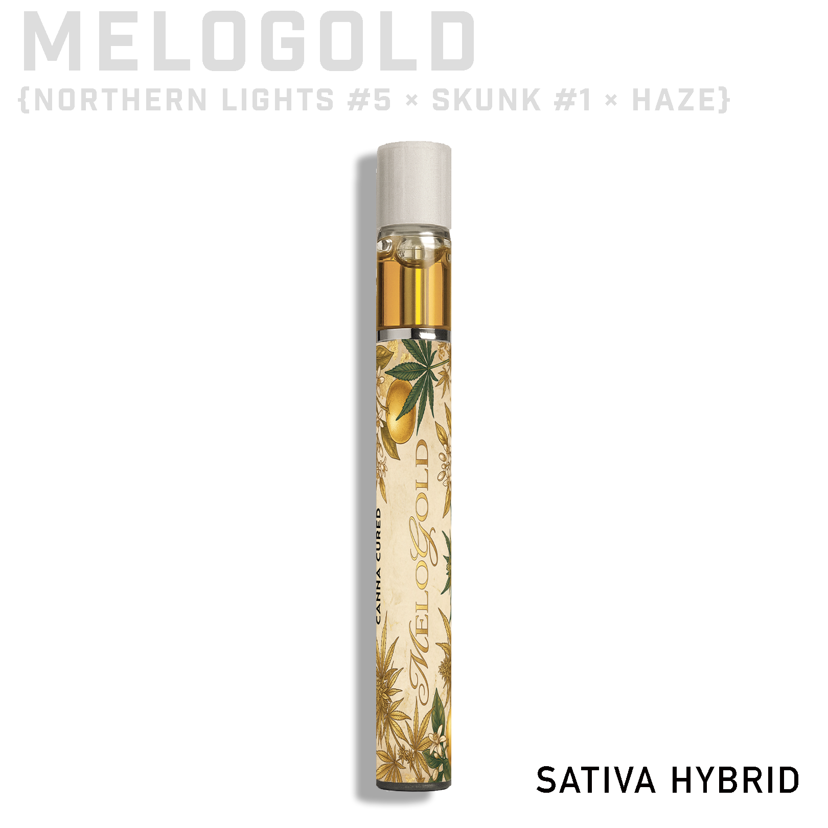 Melogold Live Rosin Disposable