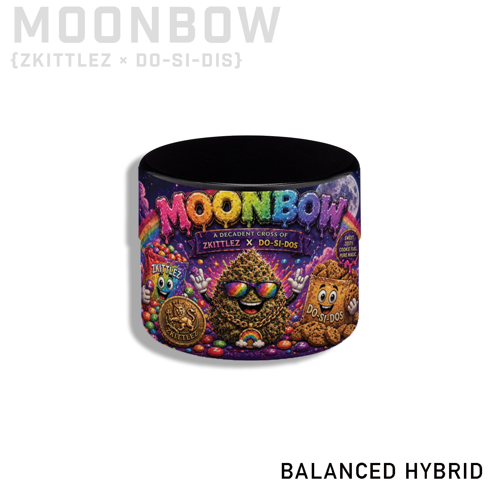 Moonbow THCA Hash Rosin
