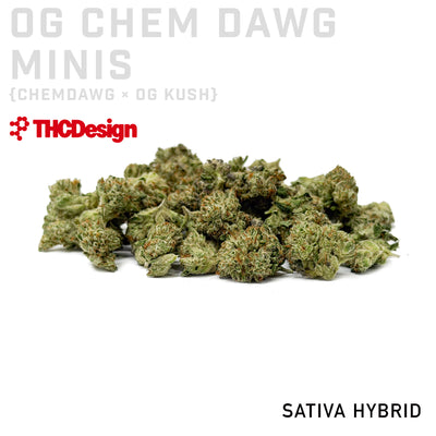 OG Chem Dawg Minis by THCDesign