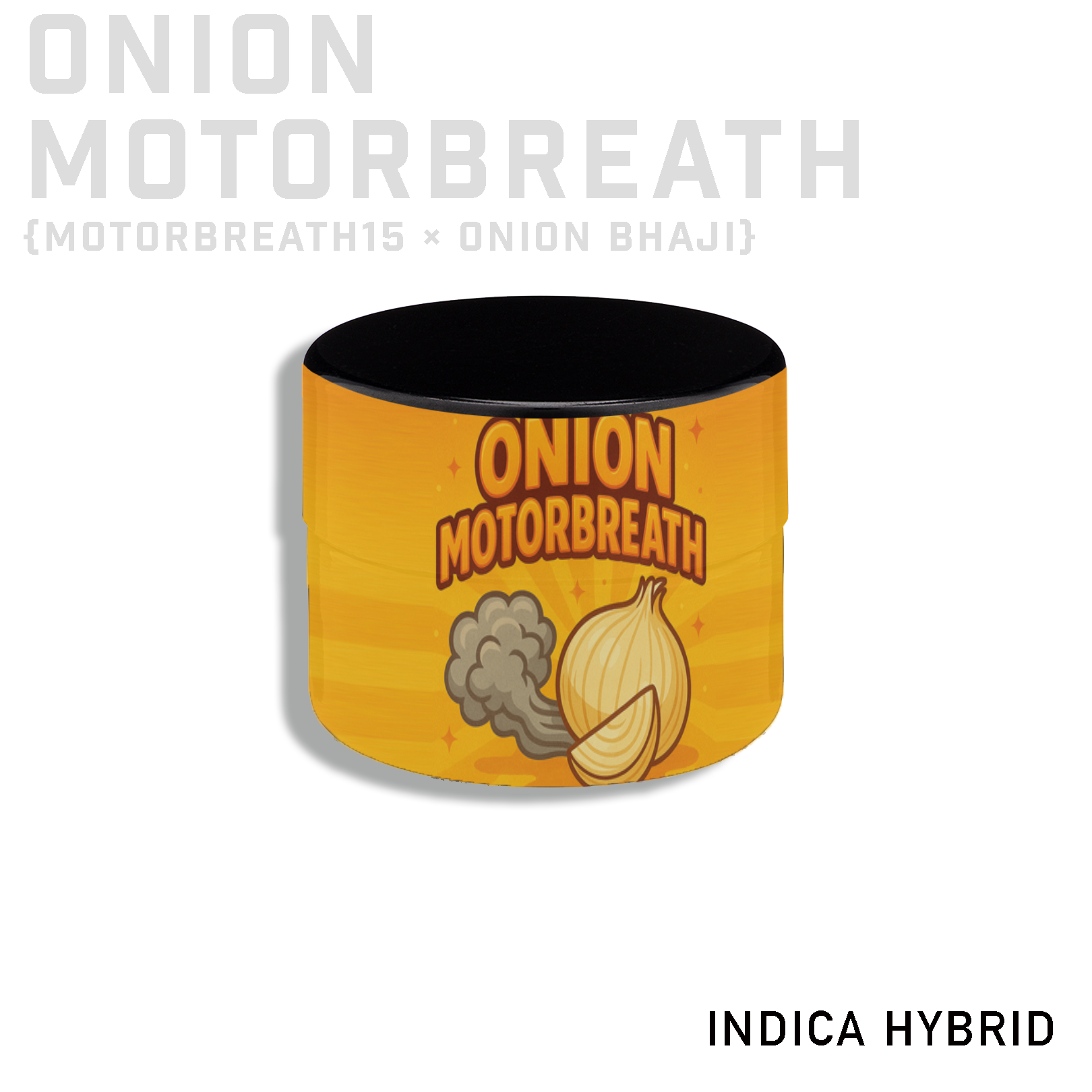 Onion Motorbreath THCA Hash Rosin