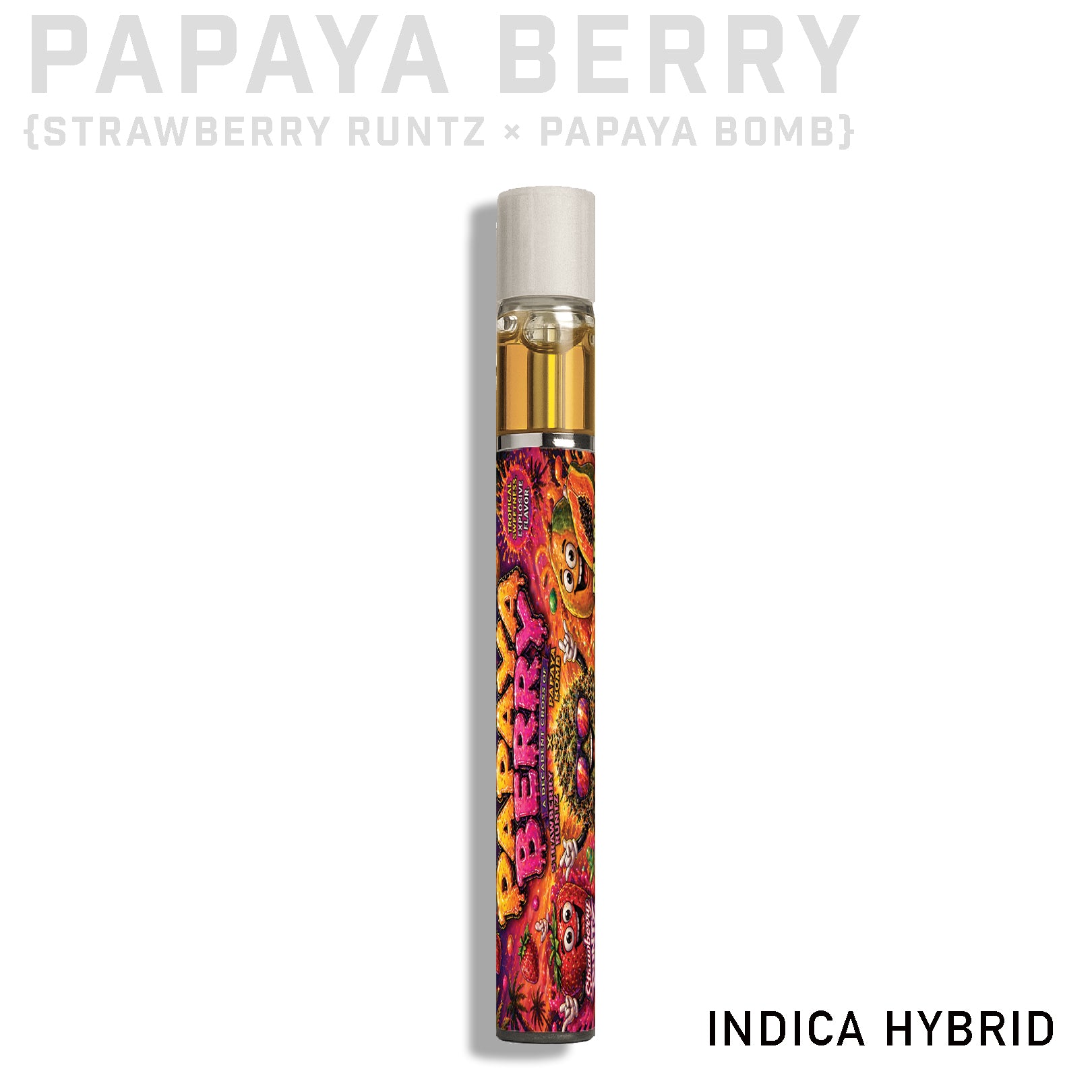 Papaya Berry Live Rosin Disposable