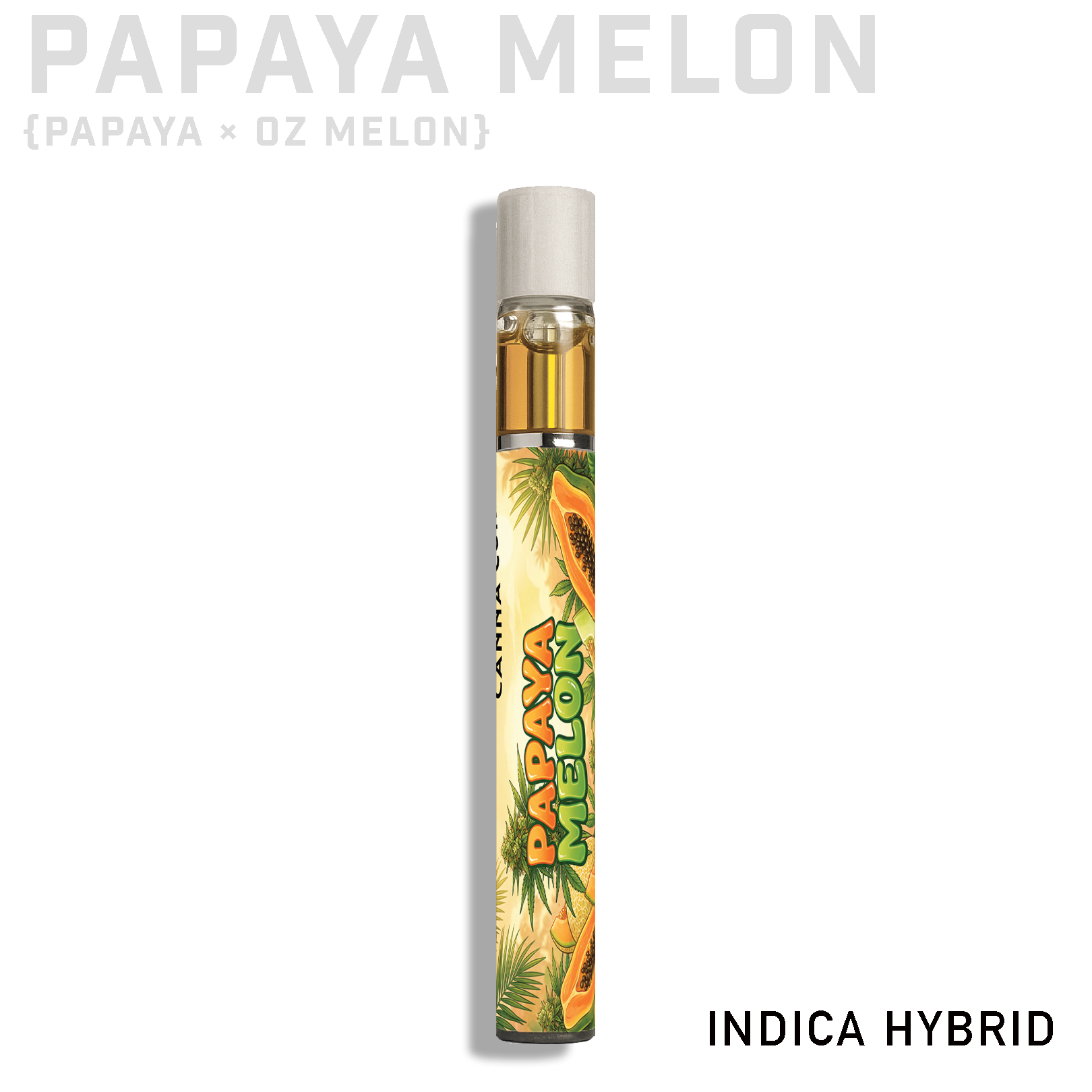 Papaya Melon Rosin Disposable