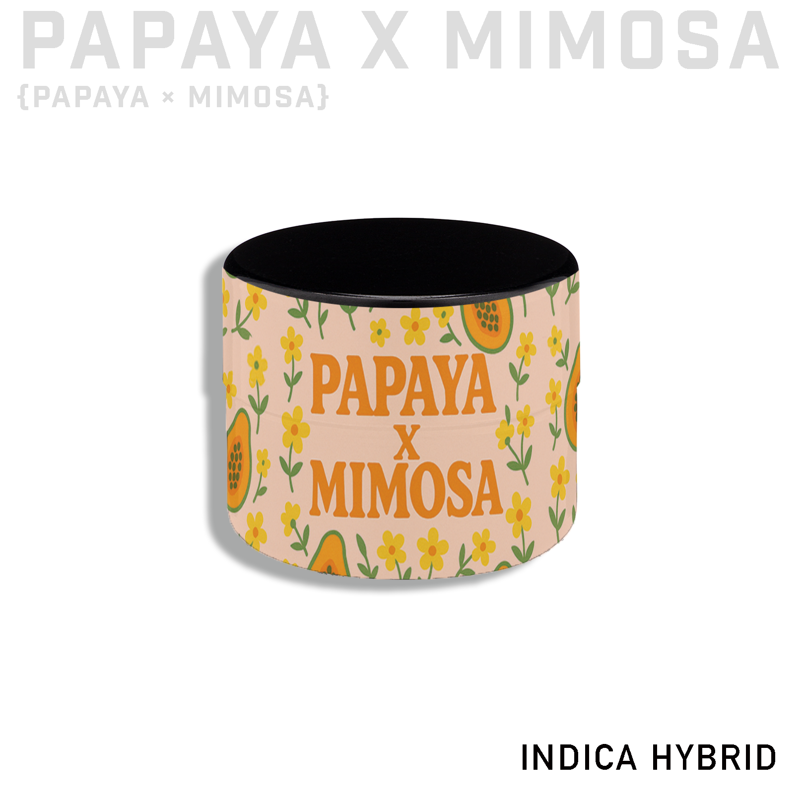 Papaya x Mimosa THCA Hash Rosin