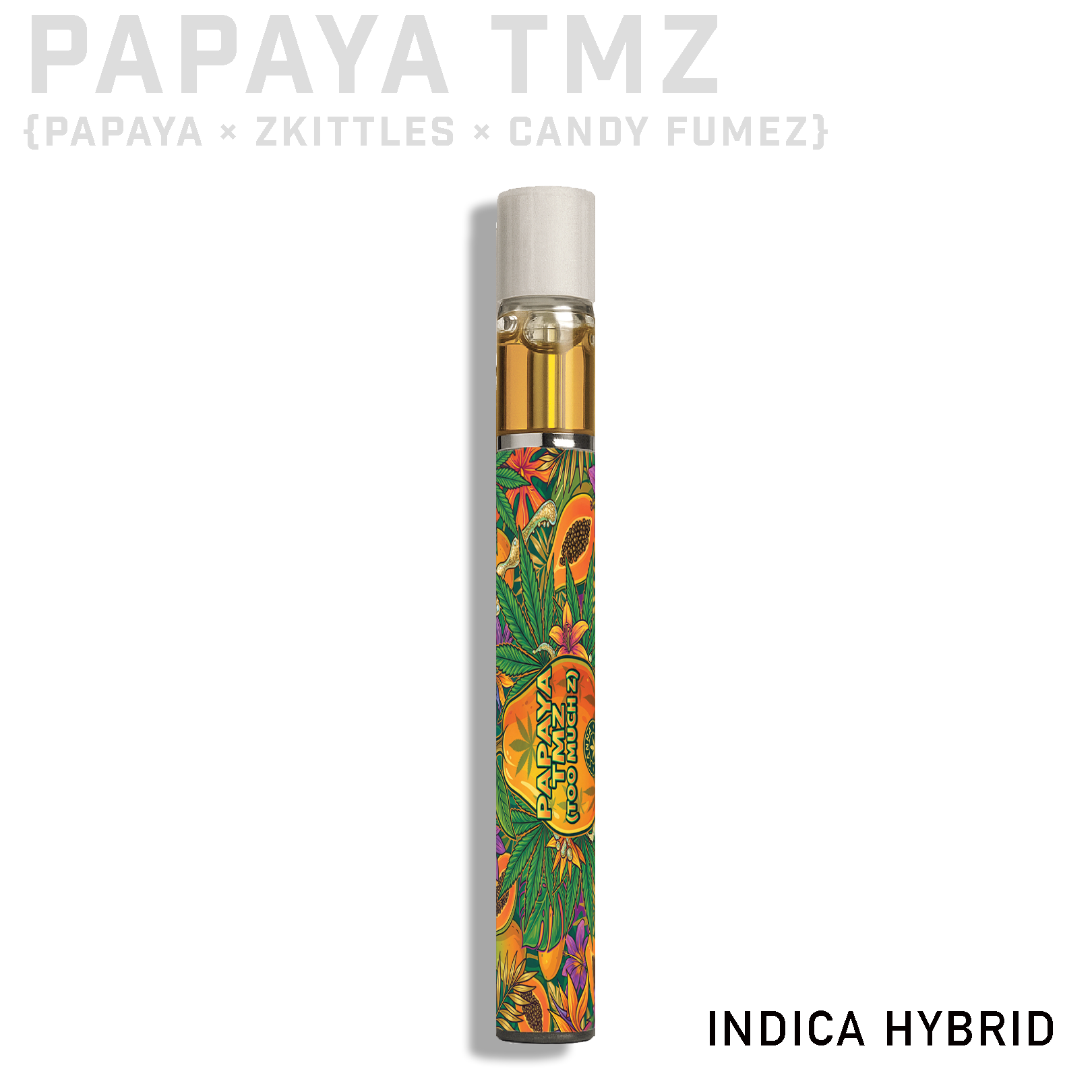 Papaya TMZ Live Rosin Disposables